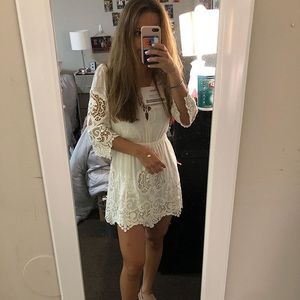 White sundress